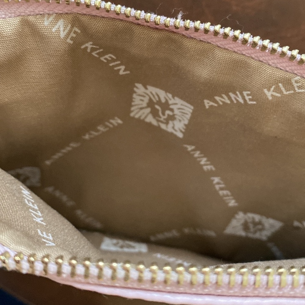 Anne Klein Pink Wristlet Clutch - Picture 7 of 10